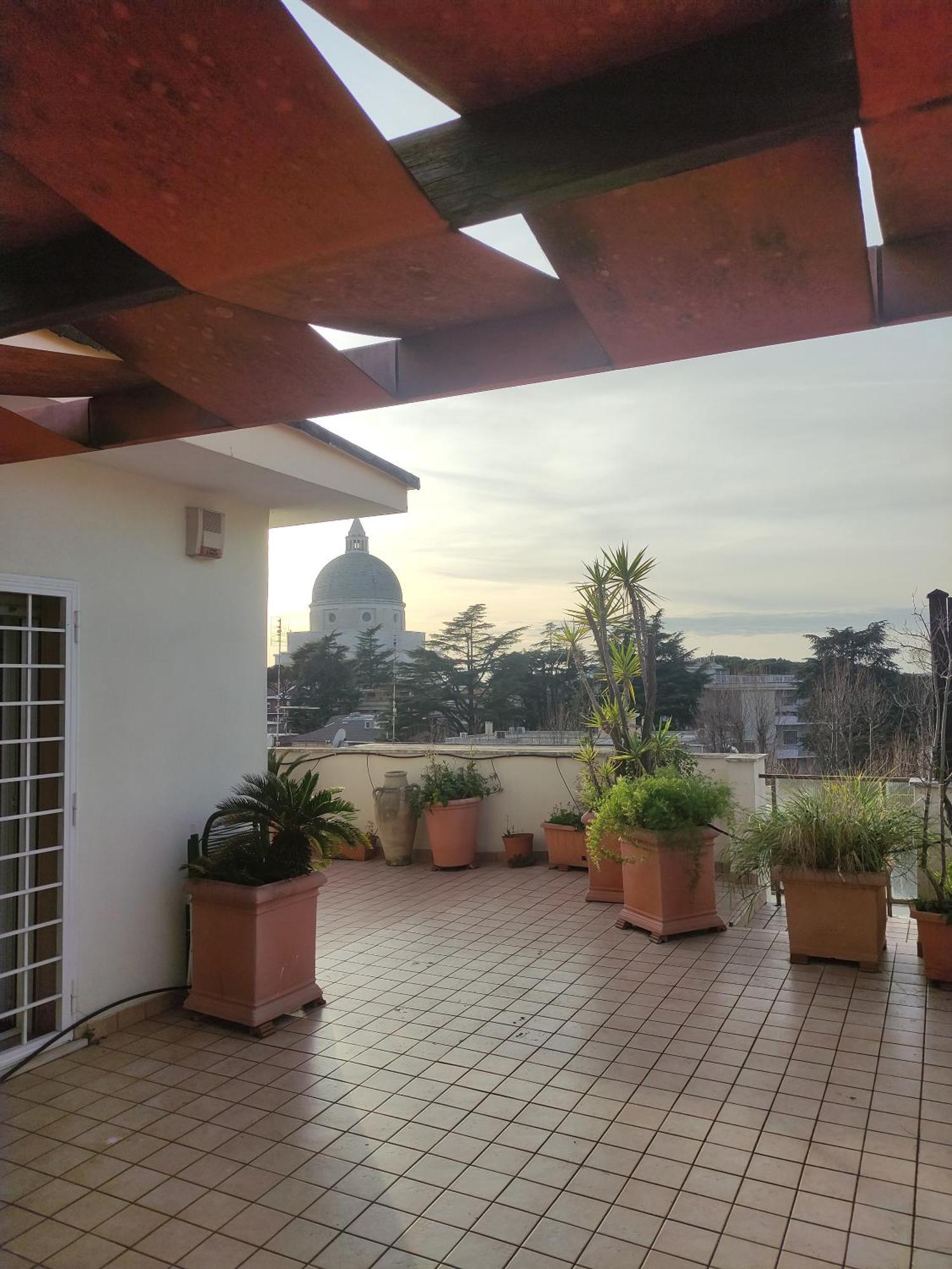 Panoramic Penthouse Eur * Rom
