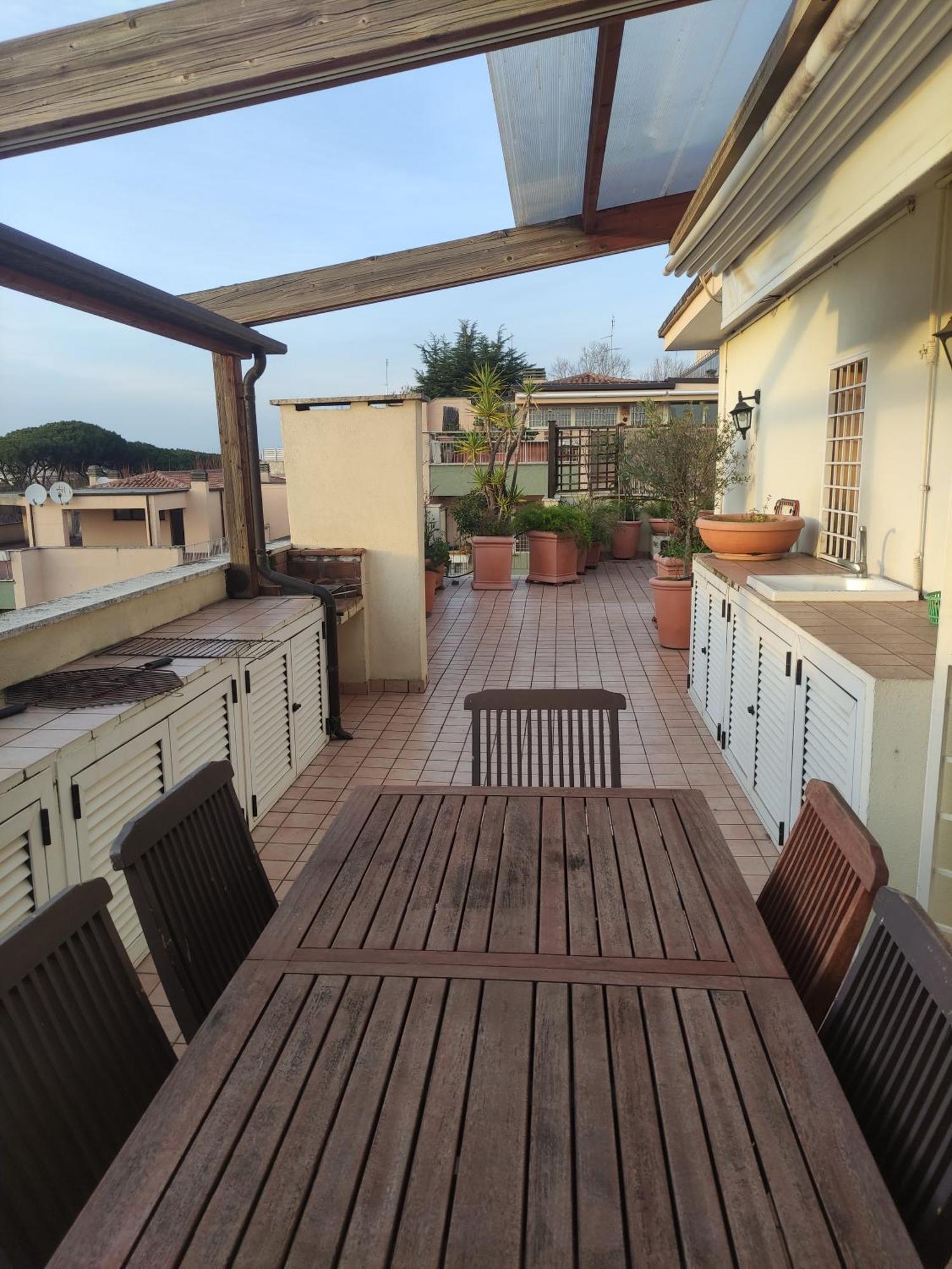 Panoramic Penthouse Eur Apartment
